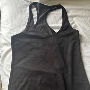 lululemon athletica Black Tank Top